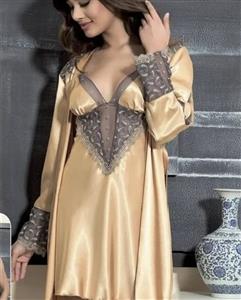 لباس خواب ساتن ابریشم