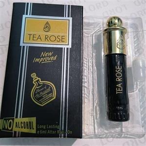 عطر تی رز  tea rose النعیم اصل با بهترین کیفیت و رایحه و ماندگاری عالی 6 میل