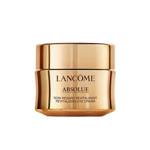 کرم دور چشم احیا کننده ابسولو لانکوم 15 میلی لیتر\n\nLANCOME ABSOLUE EYE INTENSIVE REVITALIZING EYE CREAM 20 ML\n\n