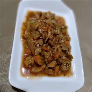 ترشی بندری خانگی