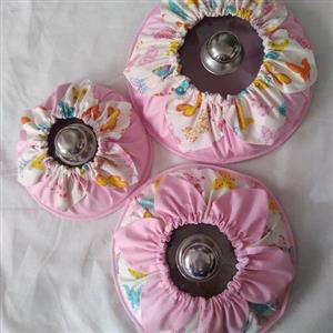 دمکنی طرح گل در 3 سایز