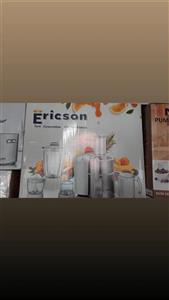 آبمیوه گیری و آبمرکبات گیری  4 کاره لمسی  حرفه ای اریکسون