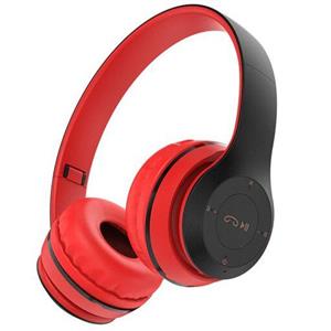 هدفون بلوتوثی رم خور بروفون مدل B04 (کیفیت عالی رنگ موجود قرمز)