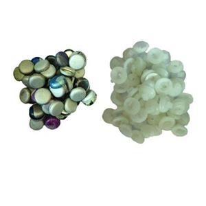 پوکه دکمه خام کد PL10016 سایز 16 مجموعه 200 عددی\n\n