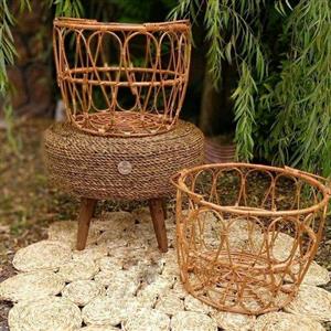 سبد طرح ایکیا جای کوسن(هزینه ارسال پسکرایه تیپاکس)