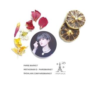 پیکسل طرح مین یونگی شوگا min yoongi suga از گروه کره ای کی پاپ بی تی اس bts کد 567 کیفیت عالی