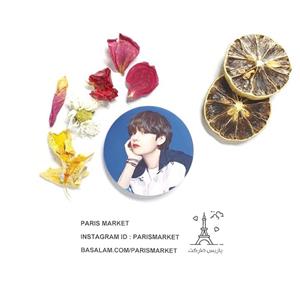 پیکسل طرح کیم تهیونگ وی kim taehyung v از گروه کره ای کی پاپ بی تی اس bts کد 566 کیفیت عالی