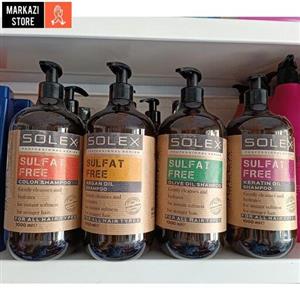 شامپو بدون سولفات 1لیتری سولکس(SOLEX)،تضمینی