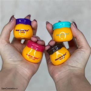 بالم لب ایسانا رایحه عسل ISANA
