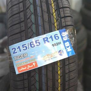 لاستیک کویر 215/65R16  KB66  102H