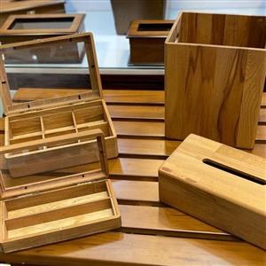 سرویس پذیرایی چوبی