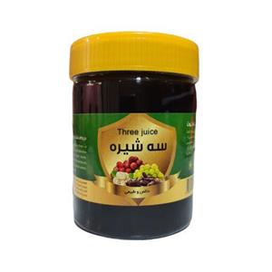 سه شیره یک کیلو (خرما.توت .انگور) خالص و طبیعی ( )
