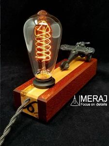 لامپ تزیینی ادیسونی 40 وات مدل st 64 بسیار زیبا و با دوام