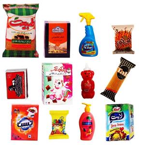 پک مینیاتوری مگنت مینی باز کد 0014 مجموعه 12 عددی