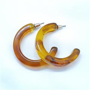 گوشواره حلقه ای سایز بزرگ