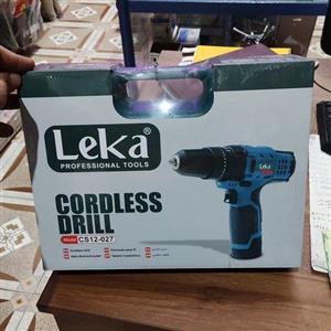 دریل شارژی 12 ولت Leka