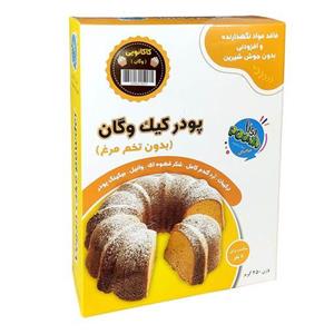 پودر کیک وگان (کاکائویی) - سالم  - بدون نیاز به تخم مرغ محصولی از  پونا