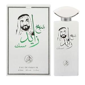 ادکلن شیخ زاید 100میل .