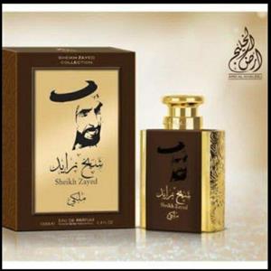 ادکلن  شیخ زاید ملکی 100میل