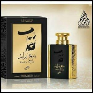 ادکلن شیخ زاهد ذهبی 100میل