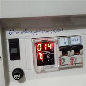 تایمر دیجیتال صنعتی الکترونیک 30امپر به بالا مناسب آبیاری و تایم دهی دستگاههای صنعنی
