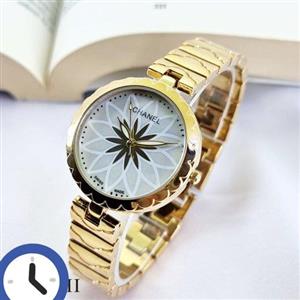 ساعت شیک و اورجینال دخترانه ضد آب با دوسال  بهمره جعبه و کارت 