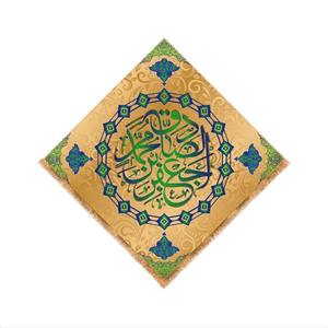 پرچم تابلویی ولادت امام صادق (ع) سایز 70x70کد 6262