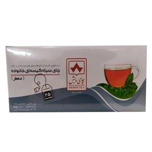 چای نپتون کیسه ای دبش معطر خانواده خوش طعم و خوش رنگ بسته 2 عددی