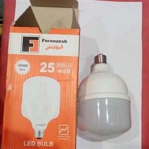 لامپ 25 وات آفتابی استوانی فروزش
