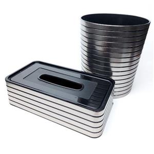 بازن ست سطل و جادستمال مدل تایلندی