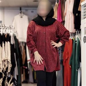 مانتو کیمونو آنغوره طرح دار