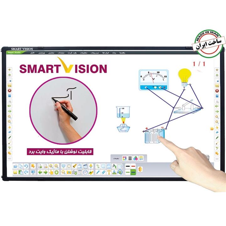 Smart Vision IR-8210C Smart Board