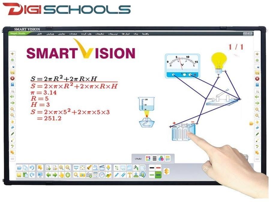 Smart Vision IR-8210C Smart Board