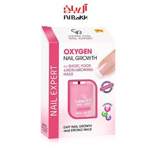 لاک مراقبت و بلند کننده ناخن گلدن رز مدل اکسپرت اکسیژن Golden Rose Nail Expert Oxygen Nail Growth