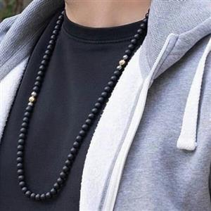 گردنبند مهره ای مردانه