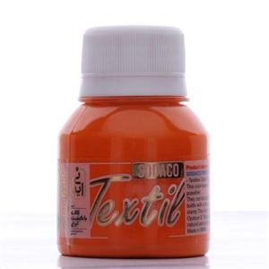 رنگ پارچه ترنسپرنت سوداکو 55 میل نارنجی کد textile ORANGE2804 