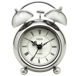 ساعت فلزی رومیزی مدل SEATTLE کد BS-800 رنگ SILVER