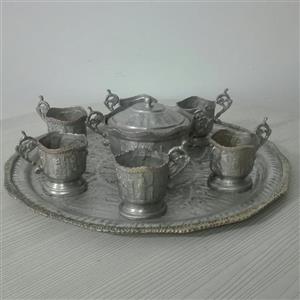 سرویس پذیرایی برنجی