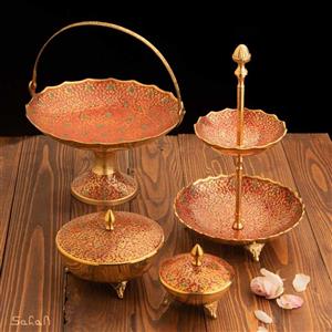 سرویس پذیرایی برنجی