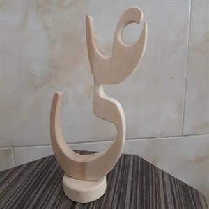استند چوبی  اسم علی 25 سانتی