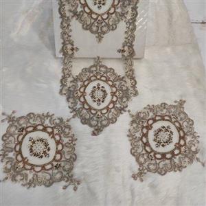 رومیزی دانتل ترک کار شده 1