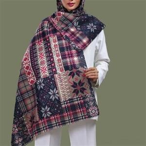 شال موهر ساده طرح سنتی