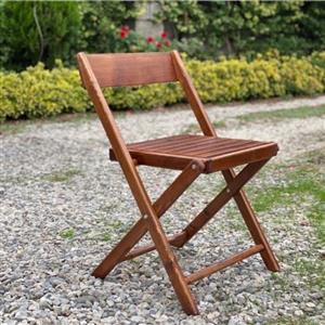صندلی تاشو چوبی 