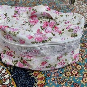 کاور دولایه  پارچه ای  اتو ، انتخاب رنگ و طرح به دلخواه مشتری