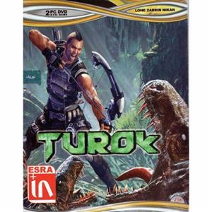 بازی کامپیوتر turok شرکت لوح زرین به قیمت عمده