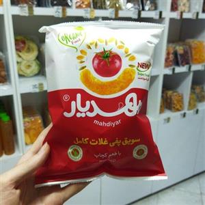 پفک سویق با طعم کچاپ - مهدیار ( 50 گرم )