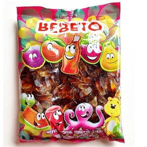 پاستیل های یک کیلویی ببتو BEBETO همه طعم ها حجم 1000 گرم