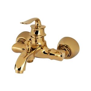 شیر دوش حمام مدل هلن طلایی