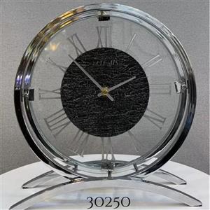 ساعت رومیزی فلزی پایه دار موتور آرام گرد برند آرتمیس 30250