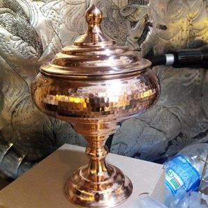شکلات خوری مسی  بزرگ